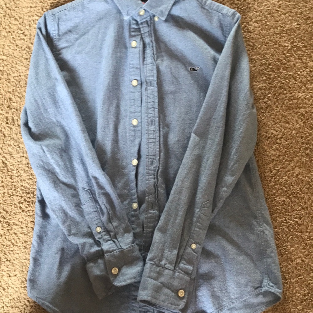 Vineyard vines men button down shirt